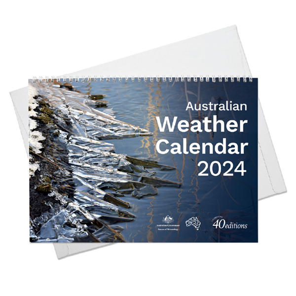 Australian Weather Calendar 2024 - small calendar