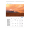 Australian Weather Calendar 2025 - large tube