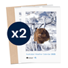 Australian Weather Calendar 2025 - large flatpack x2