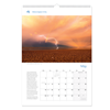 Australian Weather Calendar 2025 - large flatpack x2