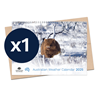 Australian Weather Calendar 2025 – small flatpack
