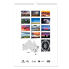 Australian Weather Calendar 2027 - large flatpack